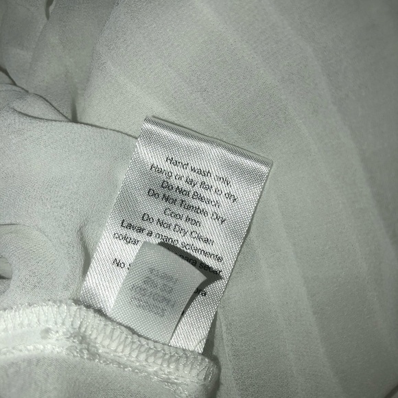 VENUS White Swim Coverup Pants NWOT M 🔥🥵 - Picture 15 of 16